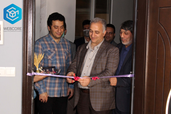 استودیوی تولید محتوای هسته وب ایرانیان افتتاح شد